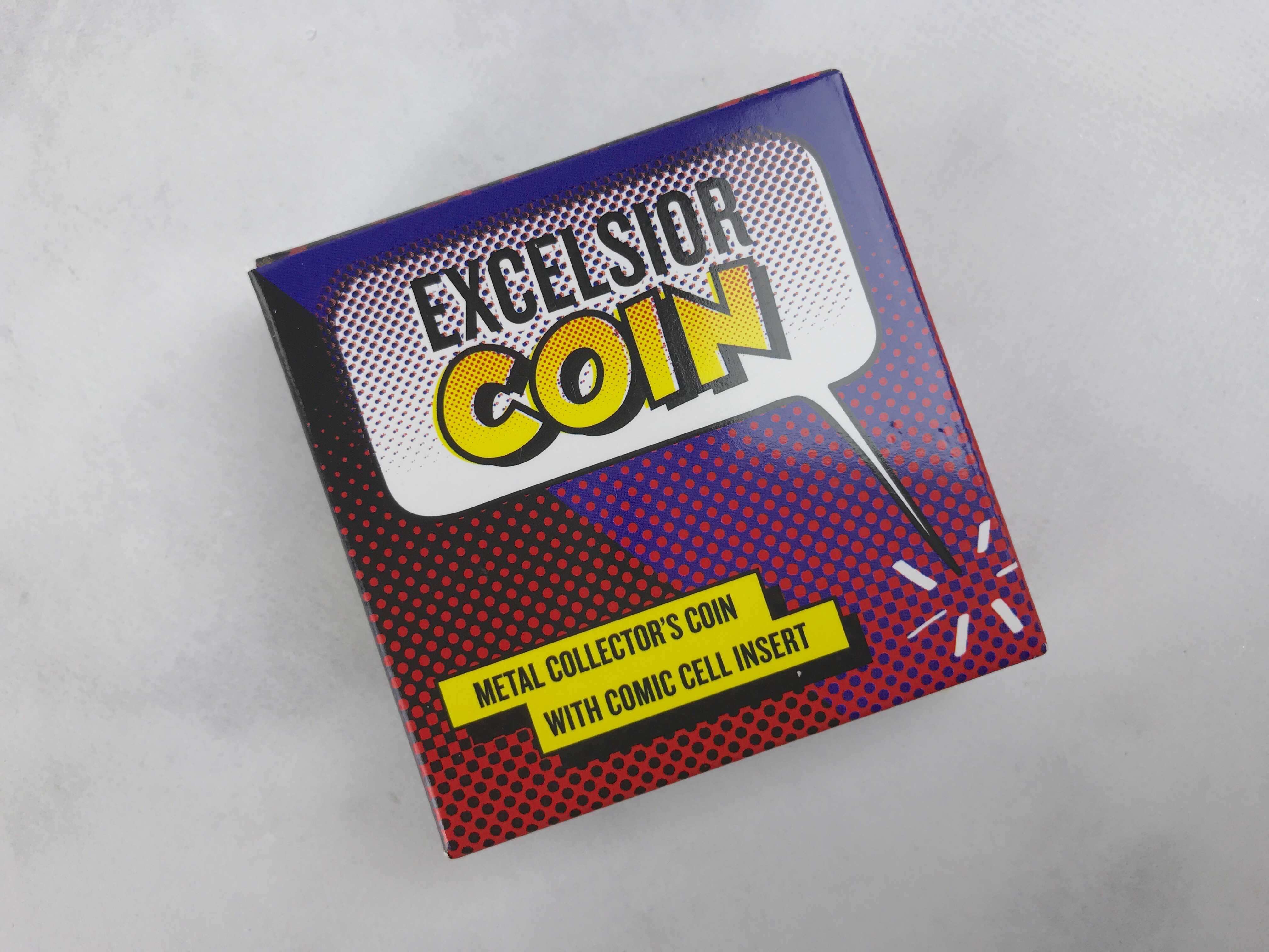Details about   Stan Lee Excelsior Replica Ring & Collector Box Nerd Block Exclusive Collection 