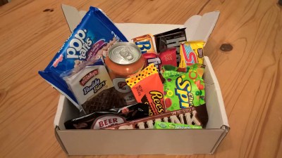 Sweetly Subscription Box Review + Coupon – January 2017