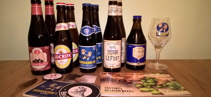 Belgibeer Subscription Box Review – January 2017