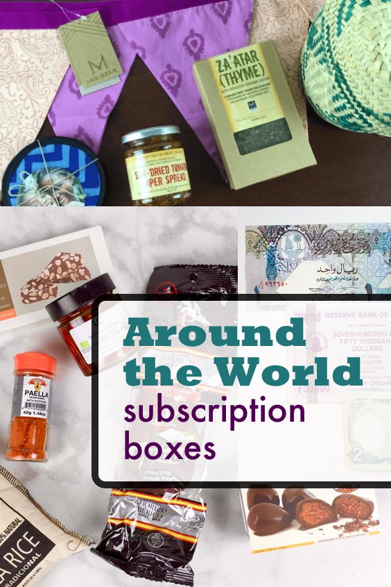 travel the world subscription box