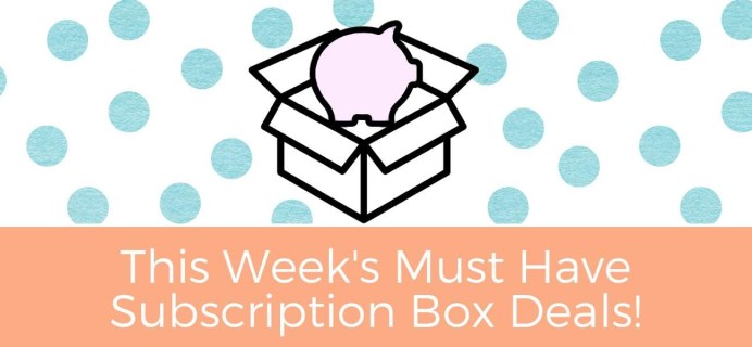 President’s Day Subscription Box Deals!