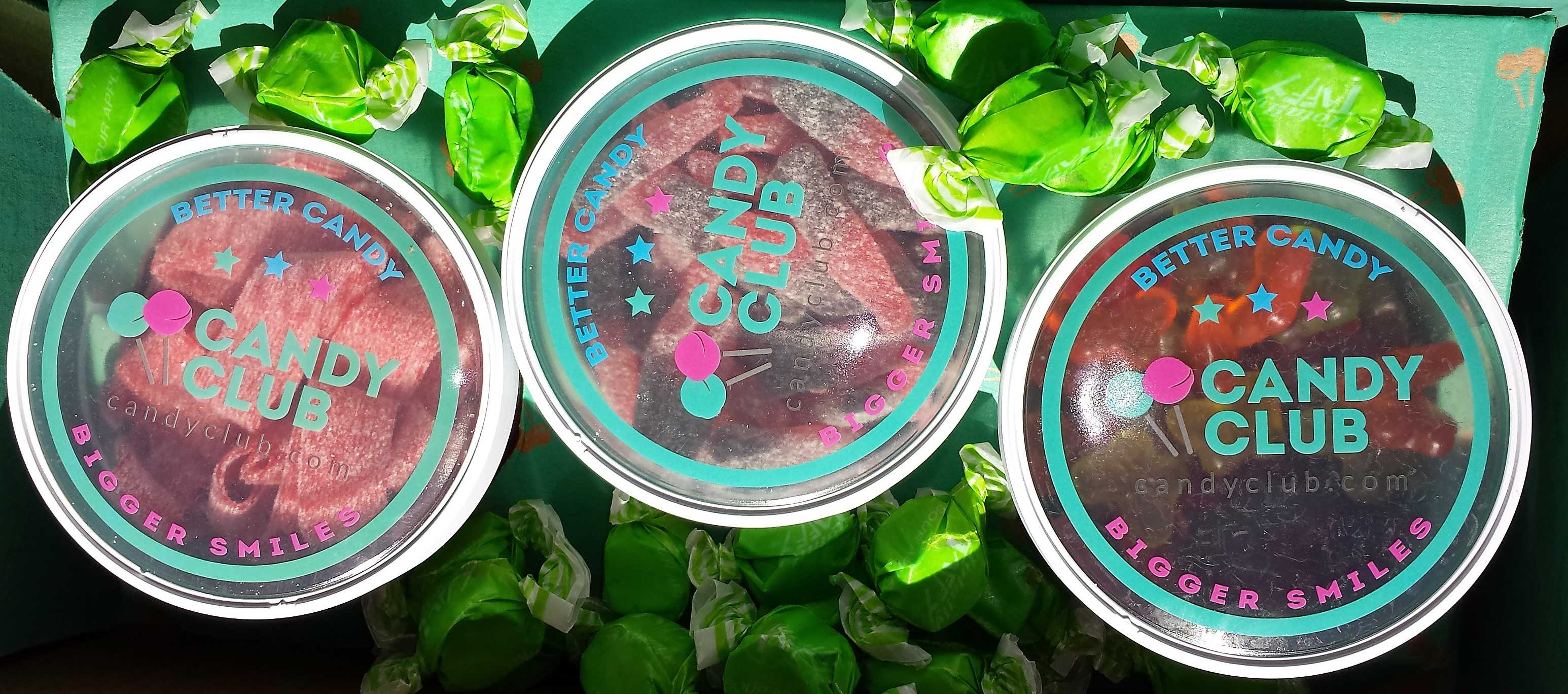 Candy Club Subscription Box Review + 50 off Coupon January 2017