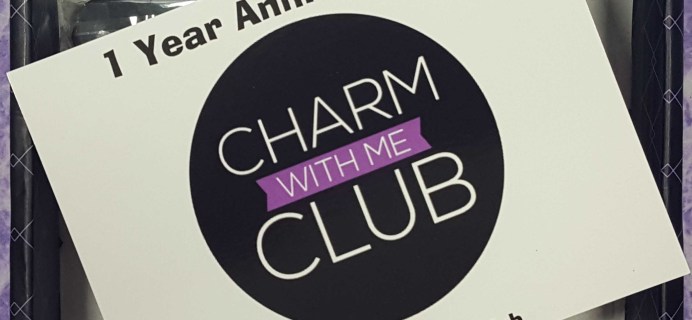 Charm With Me Club January 2017 Subscription Box Review + Coupon