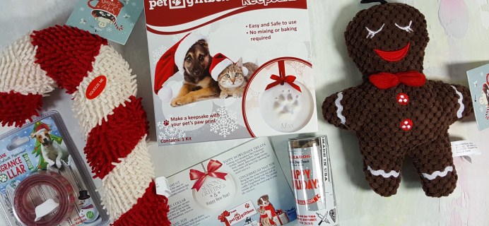 PetGiftBox Dog Subscription Box Review + 50% Off Coupon – December 2016