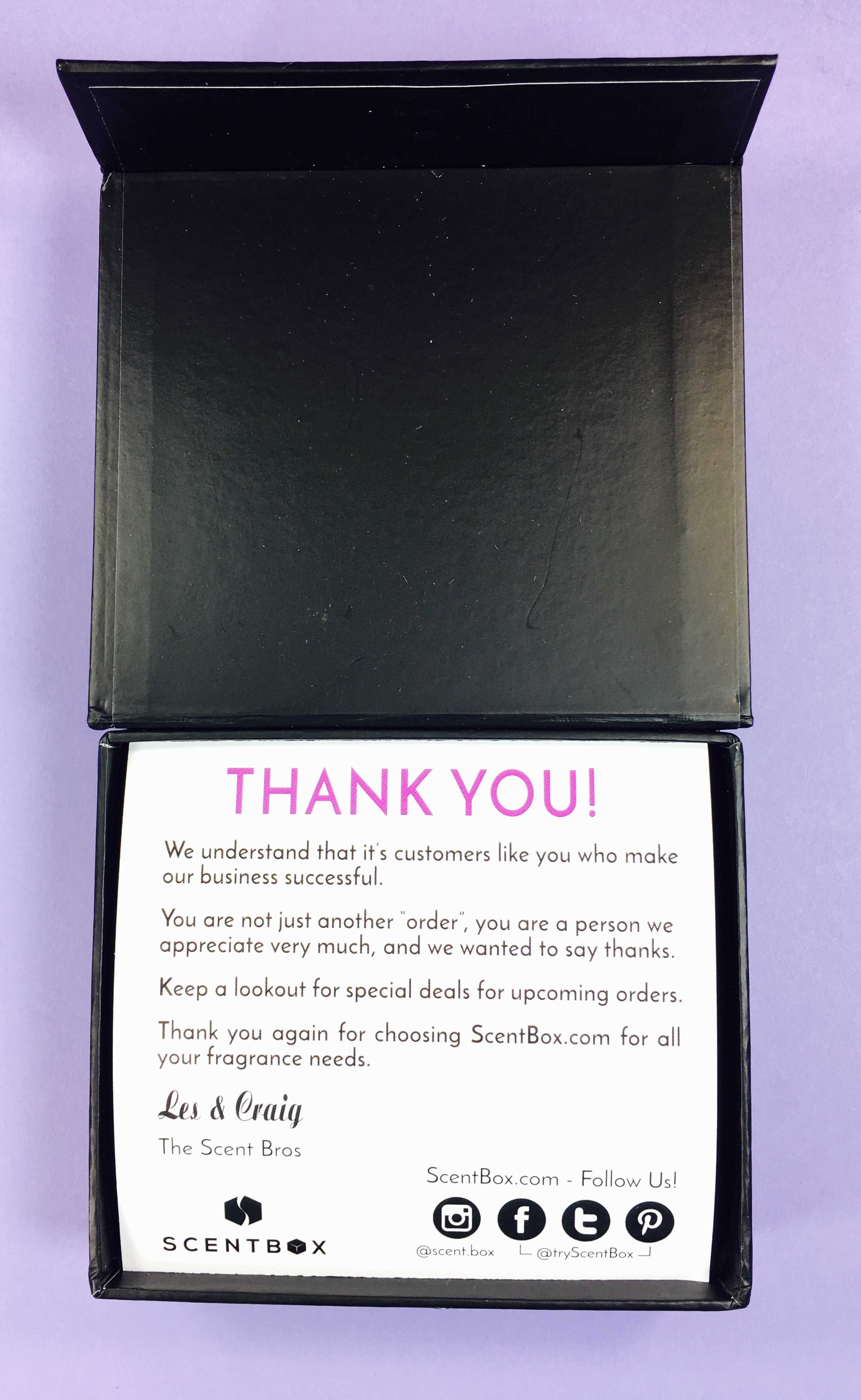 Scent Box January 2017 Subscription Box Review + 50% Off Coupon ...