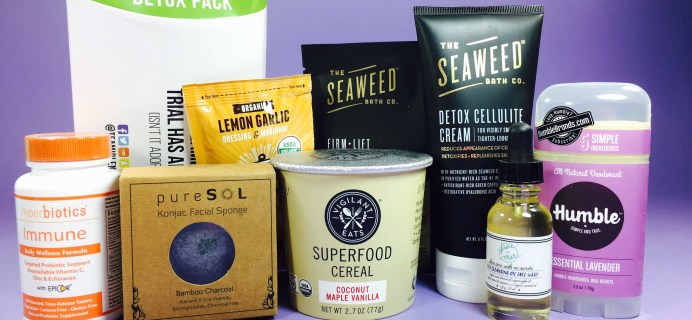 Wellness Tribe Subscription Box Review + Coupon – January 2017