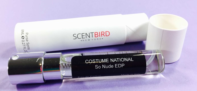 Scentbird Subscription Box Review & Coupon – January 2017