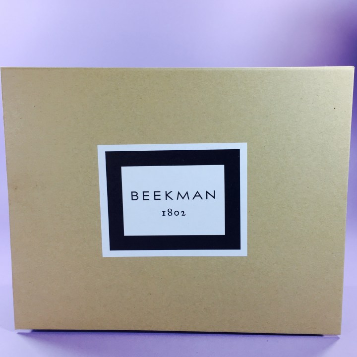 Beekman 1802 Beauty Box Subscription Box Review - Winter 2017 - Hello ...
