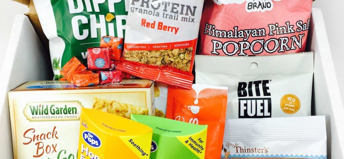 Snack Sack January 2017 Subscription Box Review & Coupon