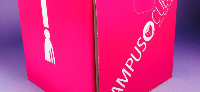 CampusCube College Care Package January/February 2017 Fresh Start Subscription Box Review + Coupon – Girls!