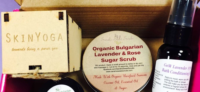 Satva Box January 2017 Subscription Box Review + Coupon