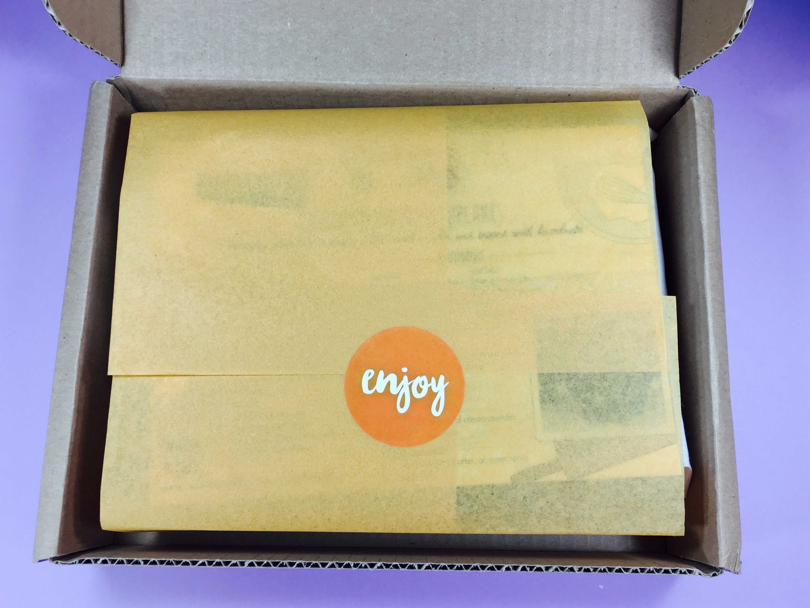 Whisk & Flour January 2017 Subscription Box Review + Coupon! Hello