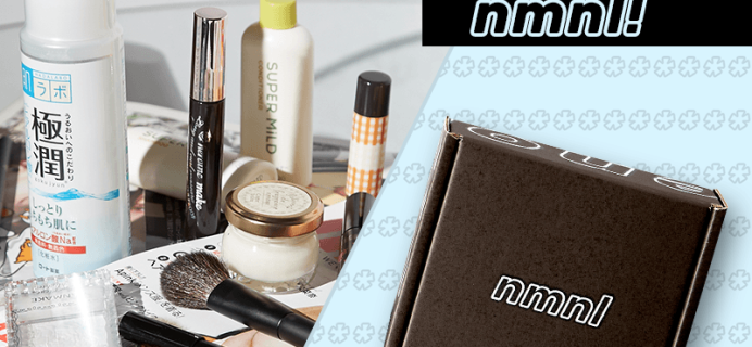 nmnl Japanese Beauty Box Available Now + Coupon!