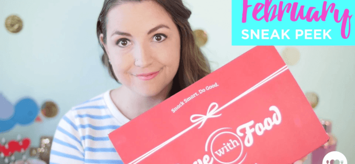 February 2017 Love with Food Spoilers + Coupons