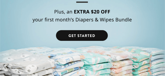 New Classic Patterns + $20 Off First Honest Company Diaper Bundle!