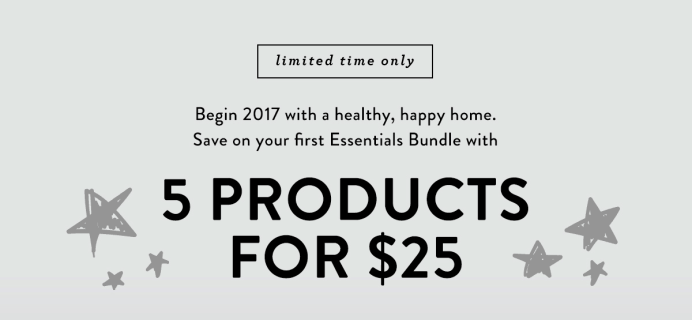 Honest Company Essentials Bundle Deal: 5 Products for $25!