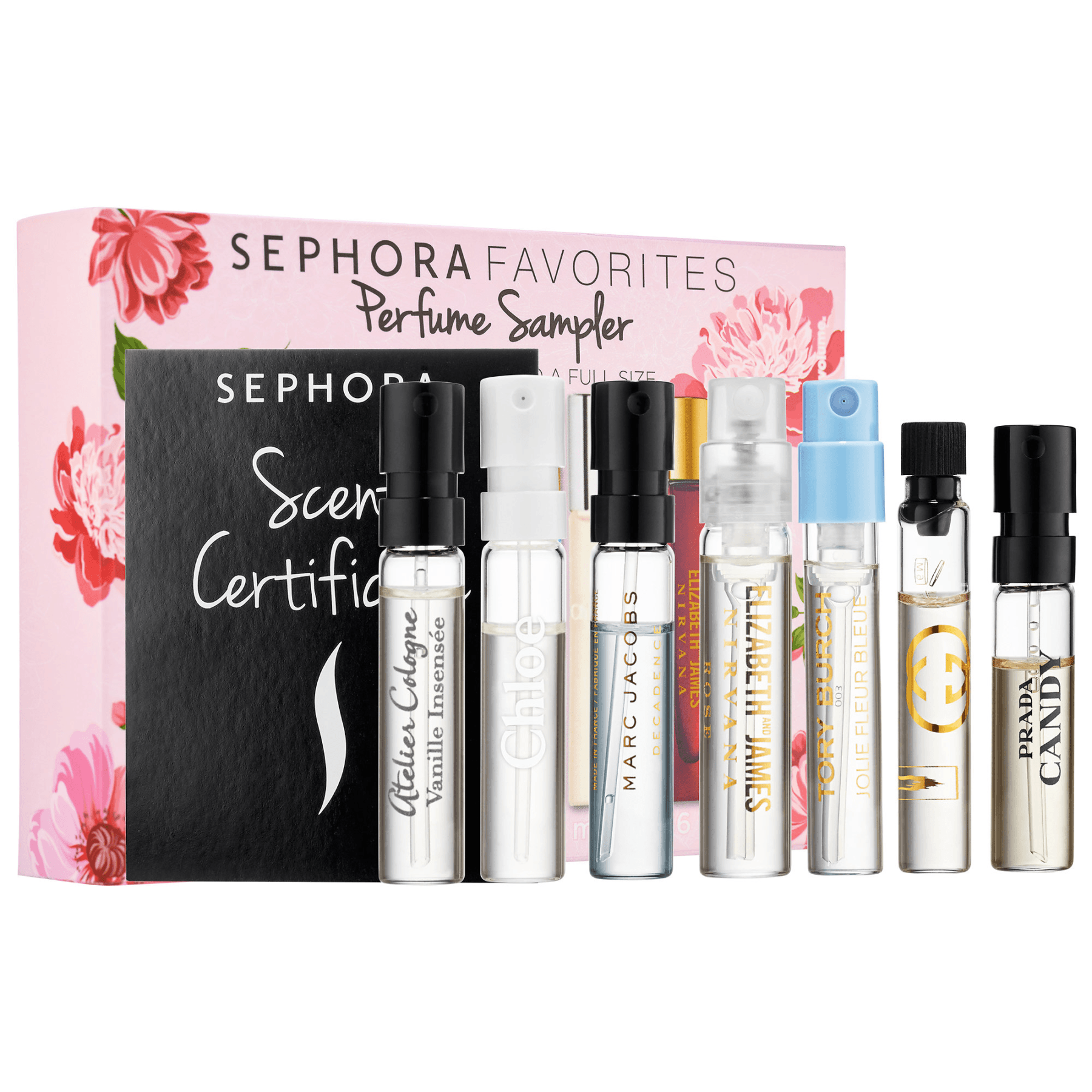 Sephora Favorites Perfume Travel Sampler Available Now + Coupons ...
