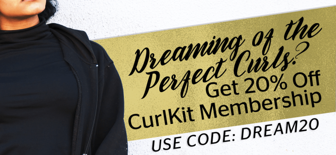 CurlKit Living the Dream Sale: 20% Off Coupon!