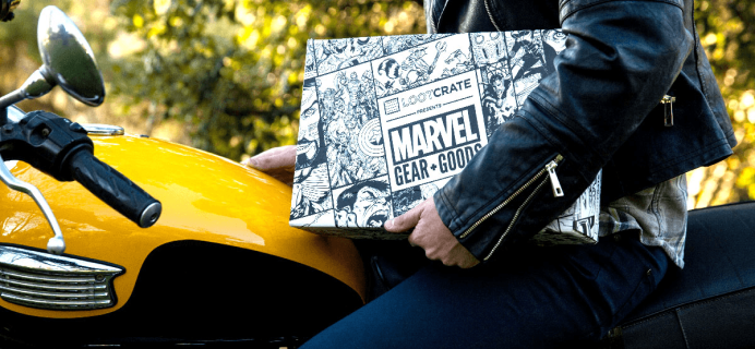 Loot Crate Marvel Gear + Goods March 2017 Full Spoilers!