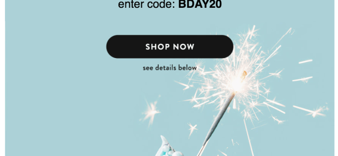 Save 20% Sitewide at Honest Company – 2 Days Only!