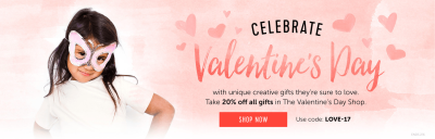 New Valentine’s Day Kits from Seedling + Coupon!