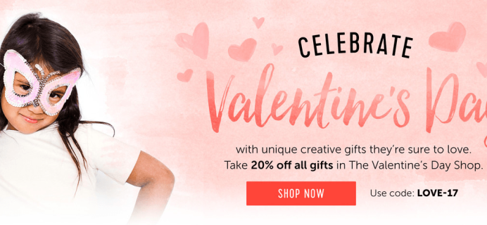 New Valentine’s Day Kits from Seedling + Coupon!