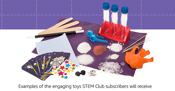 Amazon STEM Club Toy Subscription Box Available Now + Spoilers!