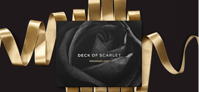 Deck of Scarlet: Last Chance for the Sonjdra Deluxe Palette!