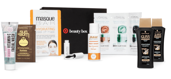 February 2017 Target Beauty Box Available Now!