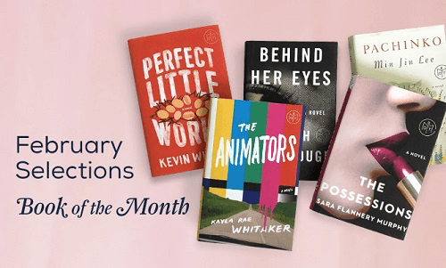 February 2017 Book of the Month Selection Time + First Book $5