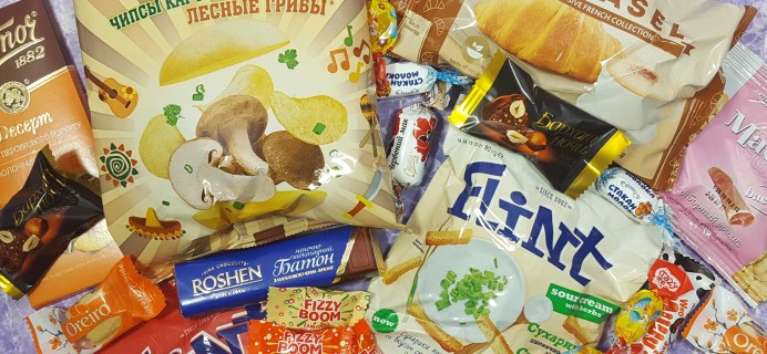 Universal Yums January 2017 Subscription Box Review – Ukraine