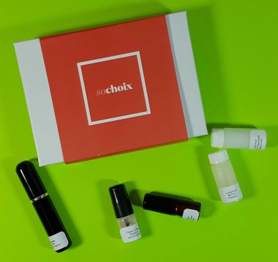 So Choix Sample Subscription Box Review – January 2017