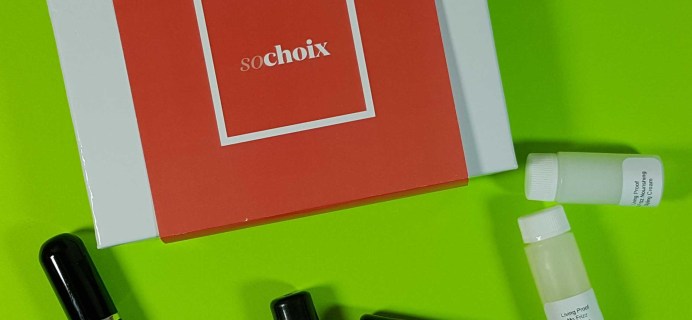 So Choix Sample Subscription Box Review – January 2017