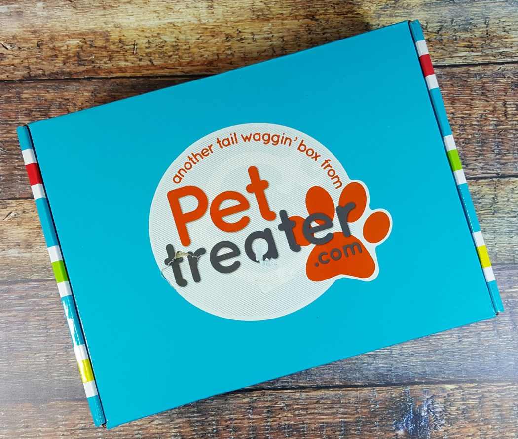 Pet Treater Dog Subscription Box Review + Coupon - January 2017 - Hello