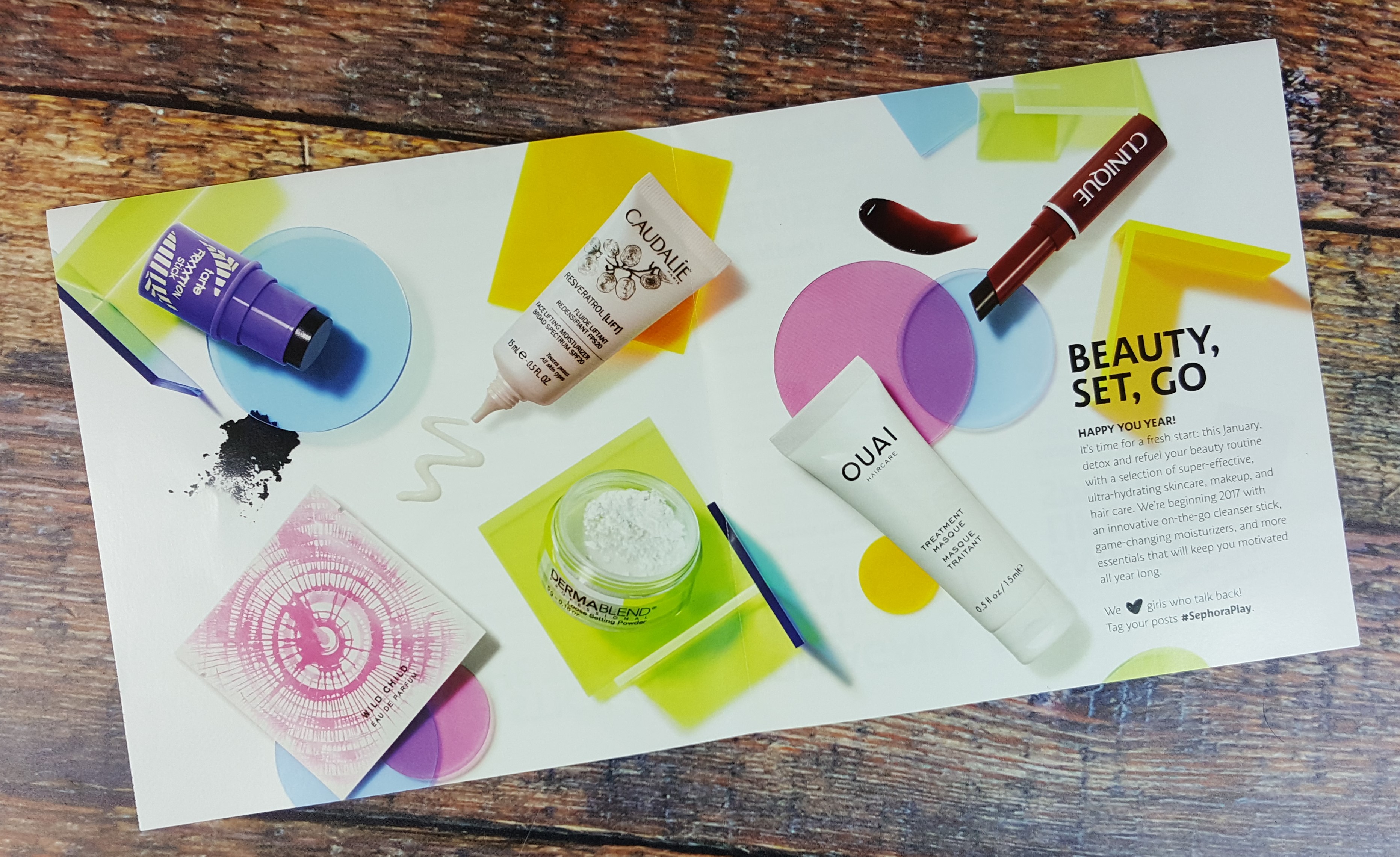 PLAY! By Sephora Subscription Box Review - January 2017 - Hello ...