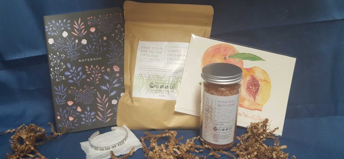 Our Southern Hearts January 2017 Subscription Box Review + Coupon