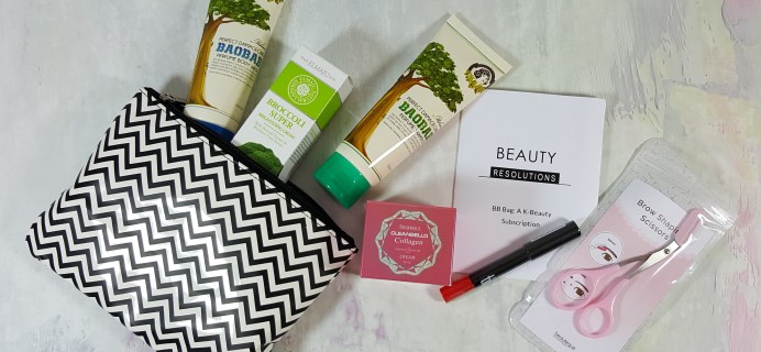 Beauteque BB Bag Subscription Box Review + Coupon – January 2017