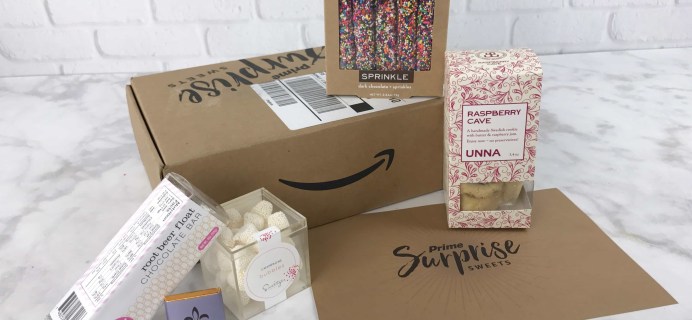 Amazon Prime Surprise Sweets Box Review – February 2017