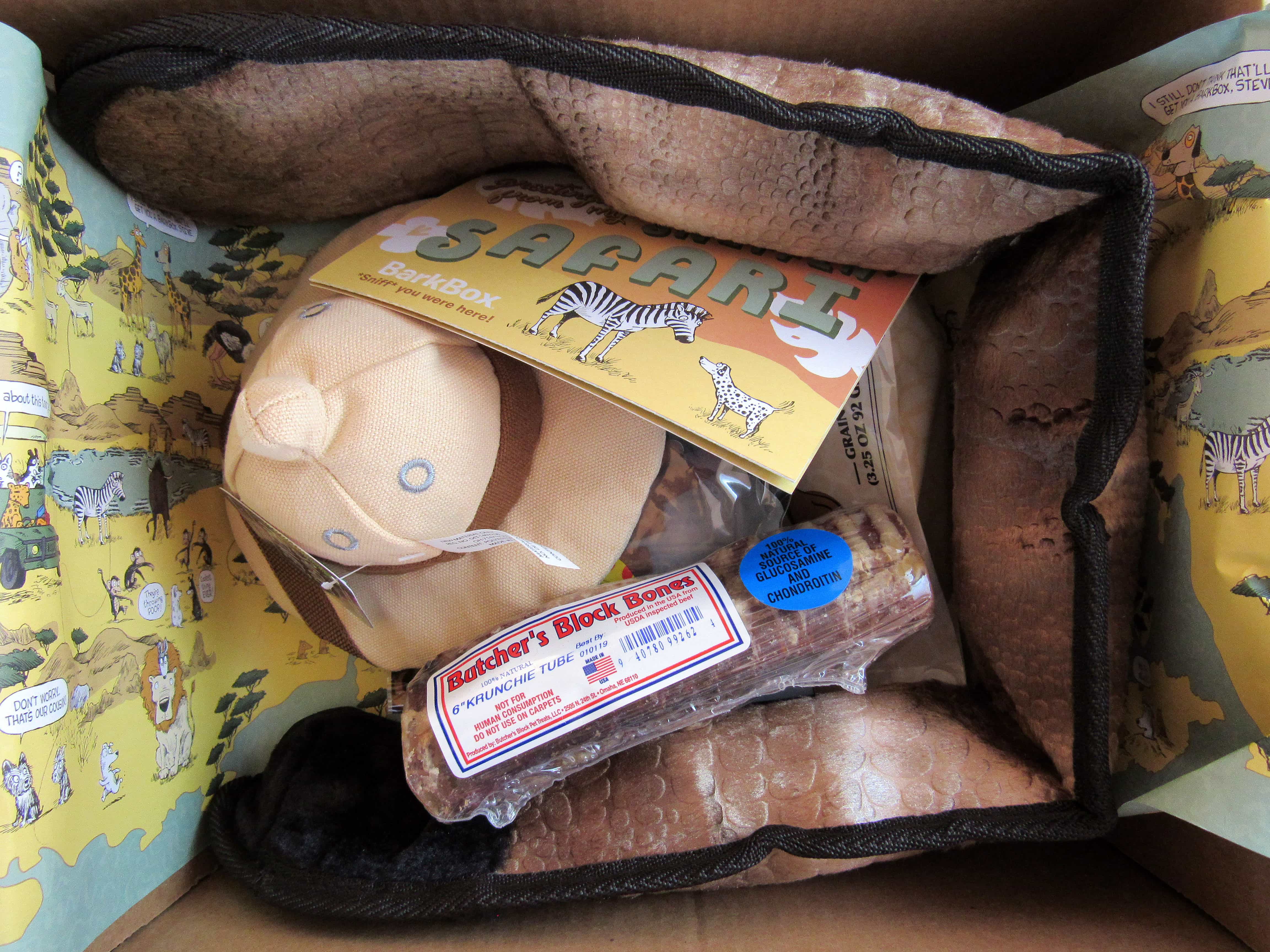 Barkbox large dog Clearance