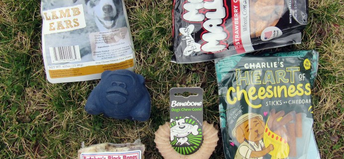 Barkbox February 2017 Subscription Box Review – Super Chewer
