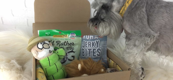 Barkbox February 2017 Subscription Box Review + Coupon