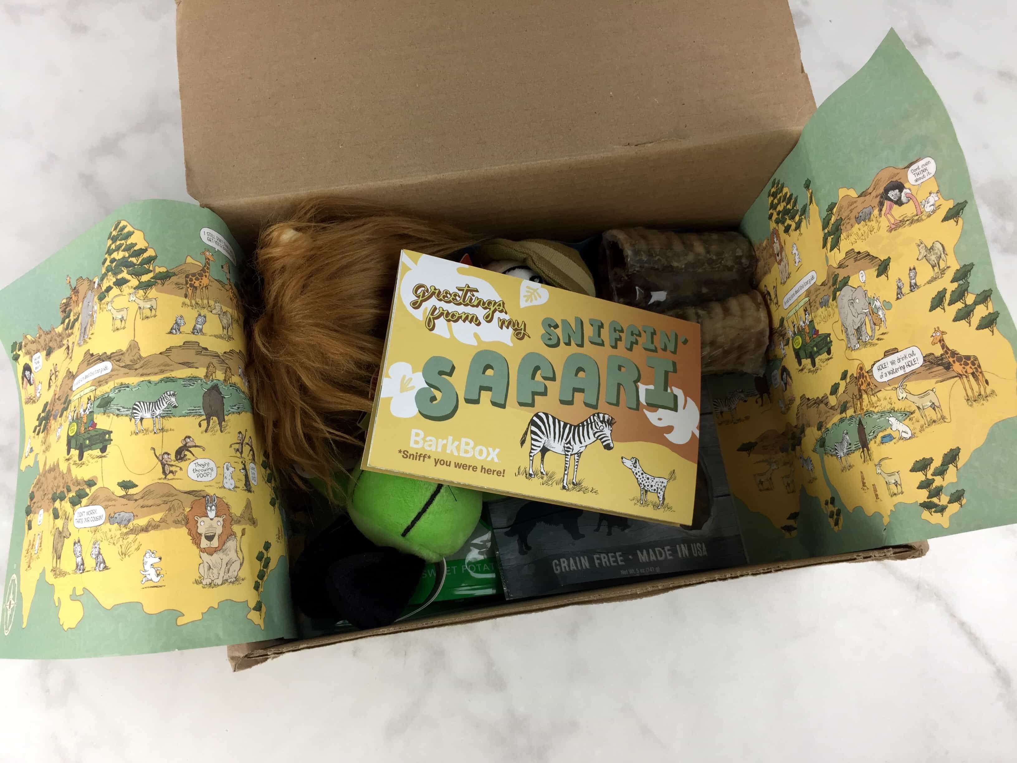 barkbox sushi