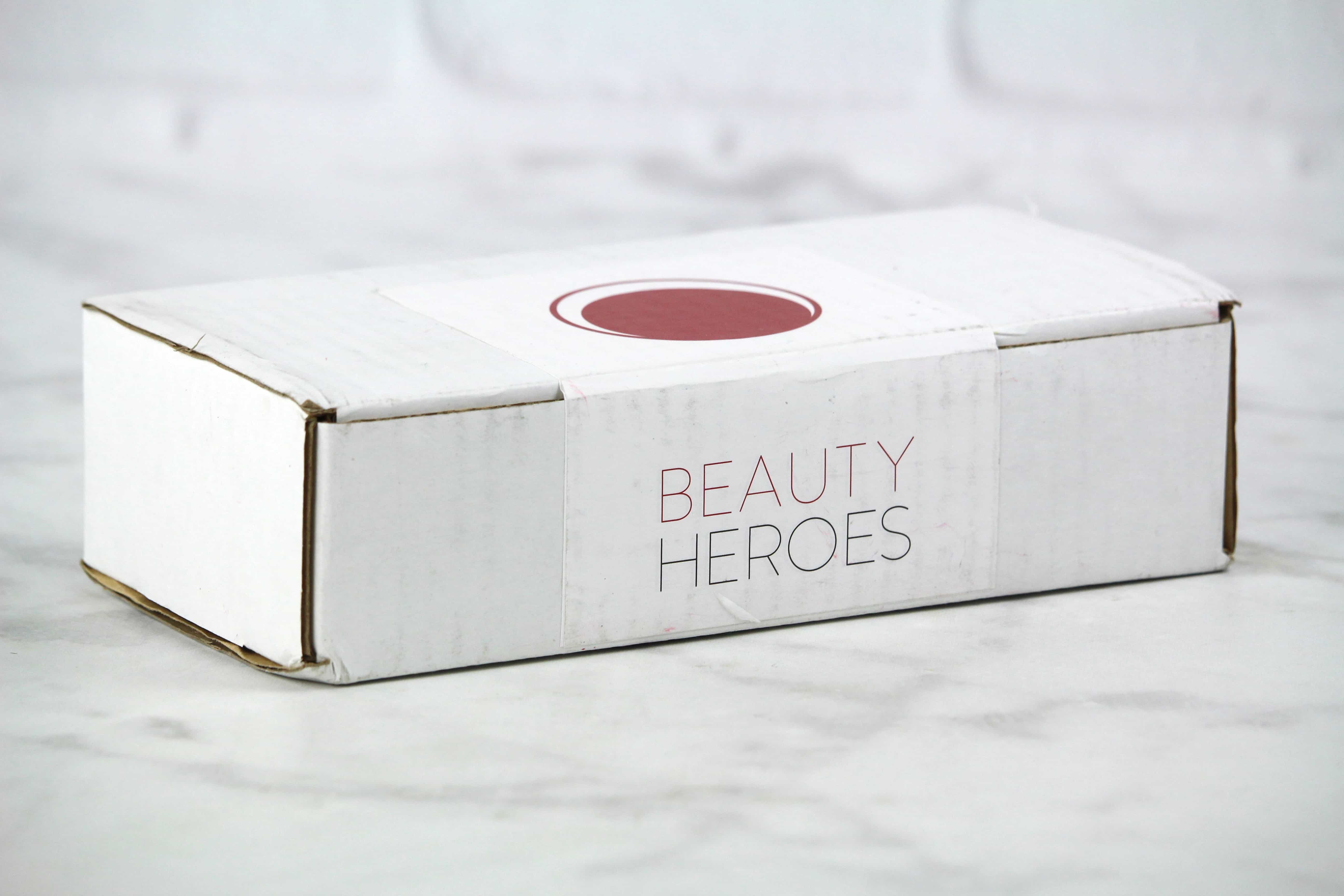 Beauty Heroes February 2017 Subscription Box Review - Hello Subscription