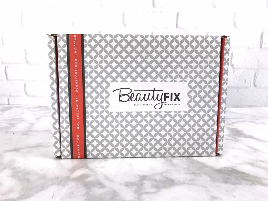 BeautyFIX February 2017 Subscription Box Review hello subscription