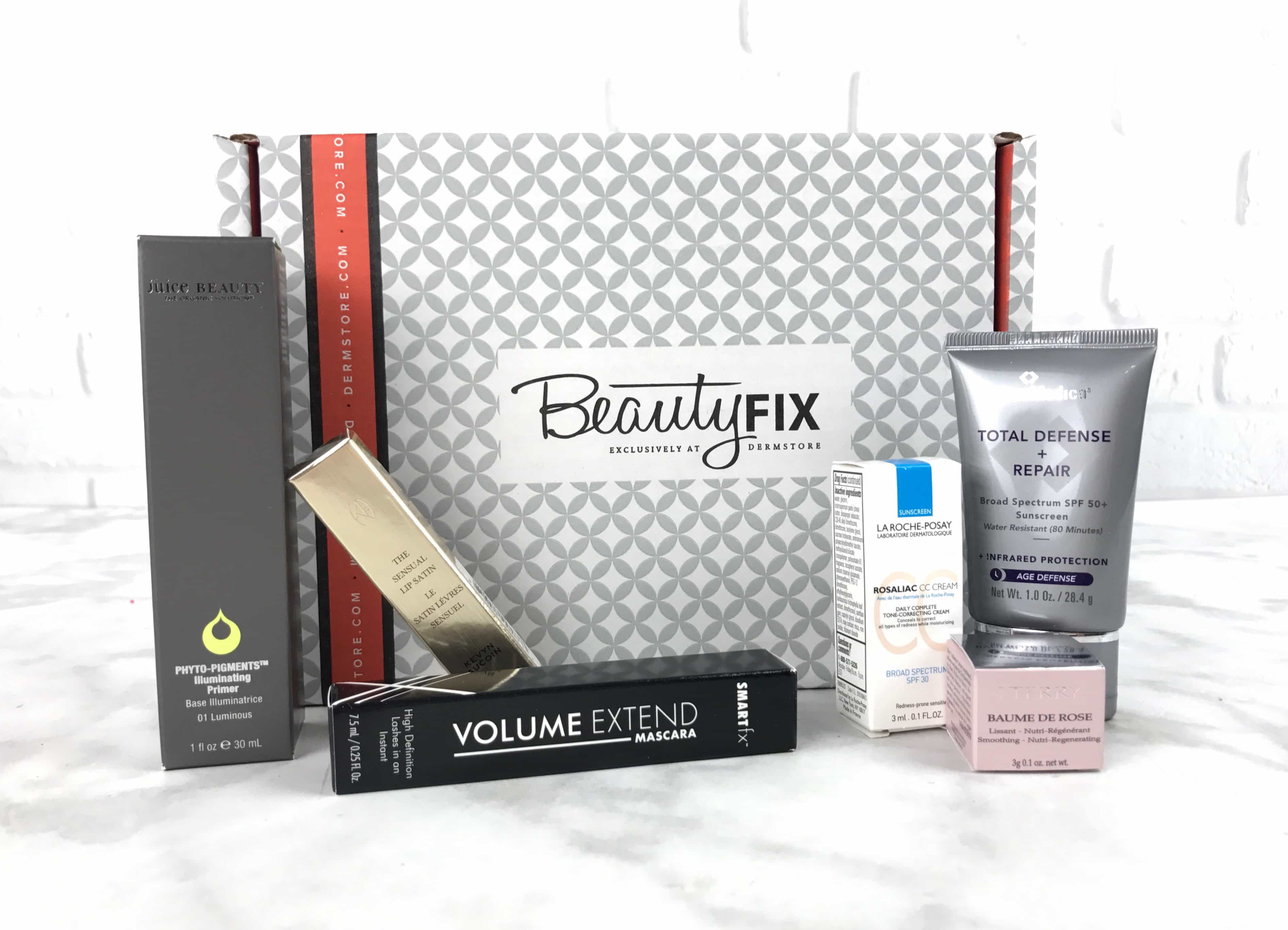 BeautyFIX February 2017 Subscription Box Review Hello Subscription