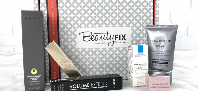 BeautyFIX February 2017 Subscription Box Review