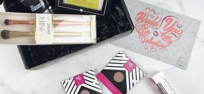 Boxycharm February 2017 Subscription Box Review