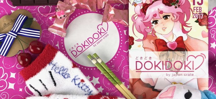 Doki Doki February 2017 Subscription Box Review & Coupon