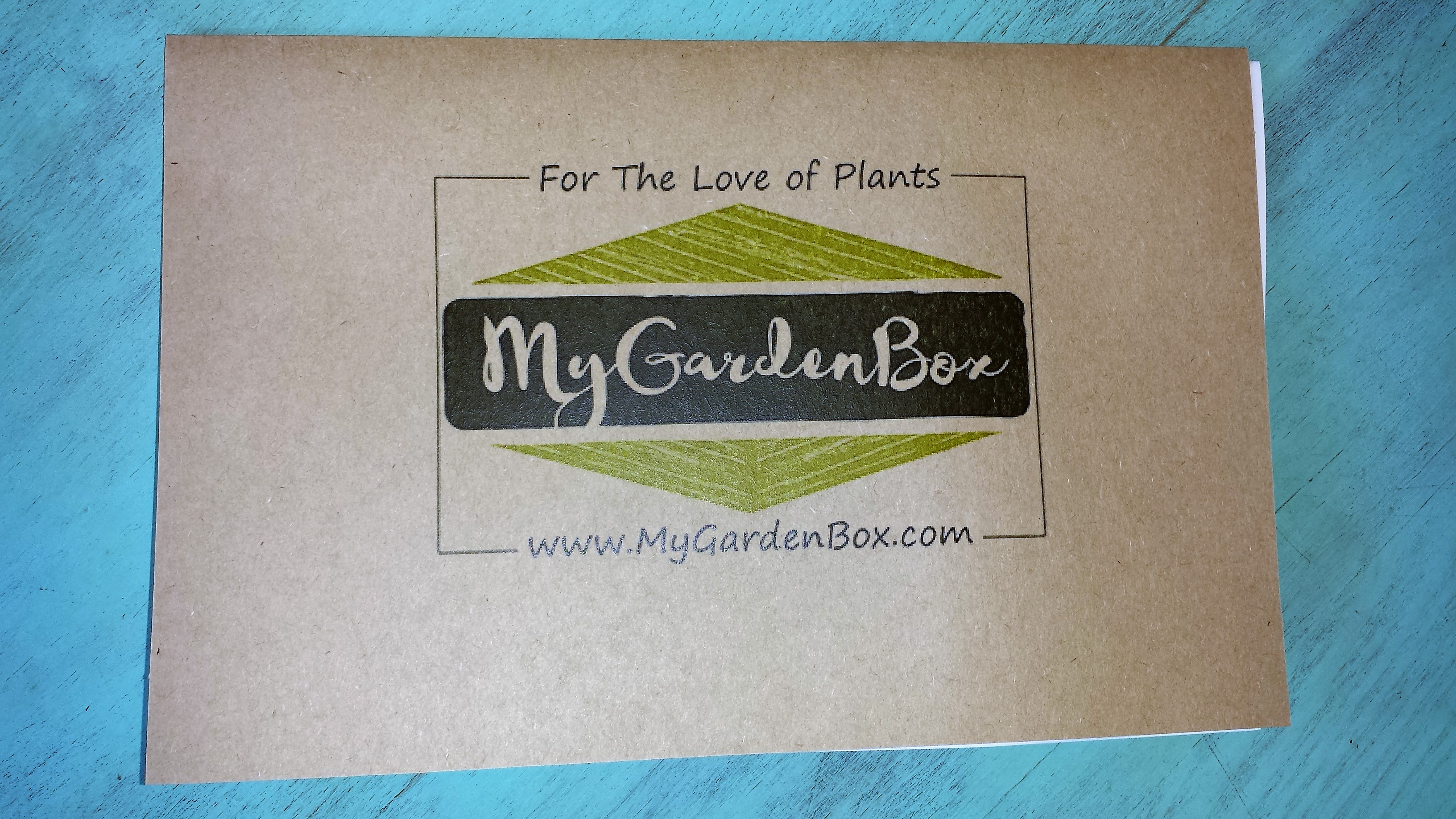 My Garden Box Subscription Review January 2017 Hello Subscription