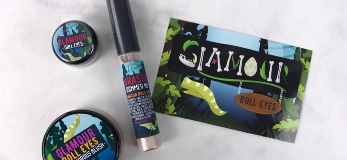 Glamour Doll Eyes OTM February 2017 Subscription Box Review
